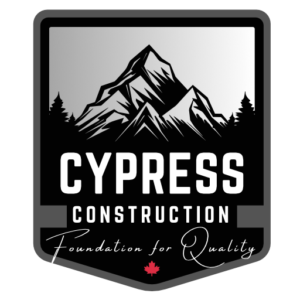 About 4 Cypress Construction Logo